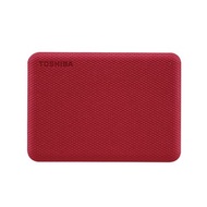 TOSHIBA 東芝  東芝 Canvio Advance V10 1TB 2.5吋行動硬碟-紅