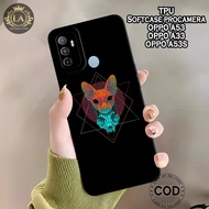 HP OPPO A53/A33/A53S - Leviora Case - Fashion Case Aesthetic - Softcase OPPO A53/A33/A53S - Pro Came