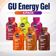 GU Energy Gel 6 Pack (Select Flavour)