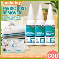 Clothes Rust Remover Rust Stain Remover Clothes Cleaner Cleaning Rust Remover For Fabric Clothes