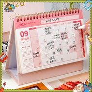 Desk calendar 2026, Creative desk calendar, Wall calendar 2026, Cartoon calendar. Y