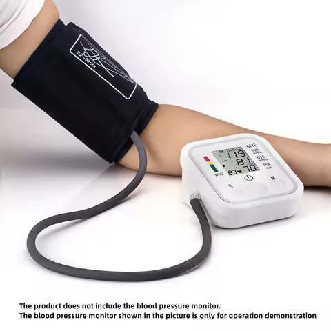 Child Adult Arm Blood Pressure Cuff Belt Sphygmomanometer Upper Arm Cuff 22-32/42/48/52cm For Arm Bl