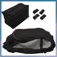 (XCTS) Car Roof Bag & Rooftop Cargo Carrier 15 Cubic Feet Heavy Duty Bag Waterproof Rooftop Car Bag