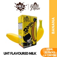 Milk Farm | Farm Fresh UHT Banana 125ml x 32pack
