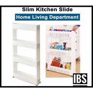 🔥READY STOCK🔥Multifunction Rack Rak Dapur Rak 3/4 tingkat Rak Serbaguna Rak Botol Ringan Plastik