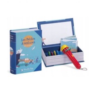 法國 Moulin Roty 故事書手電筒豪華組 - 冒險故事 玩具