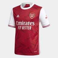 adidas ฟุตบอล เสื้อฟุตบอลชุดเหย้า Arsenal เด็ก สีแดงเบอร์กันดี FH7816