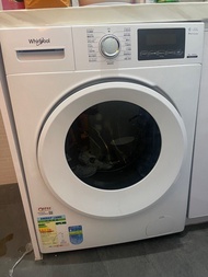 Whirlpool 惠而浦 FRAL80111 8.0公斤 1000轉 前置式洗衣機 (已飛頂)