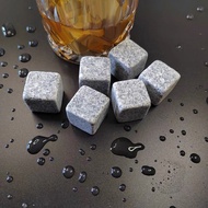 玄武岩冰酒石丨家用飲料啤酒威士忌岩石冰塊 冰鎮神器冰酒石6顆