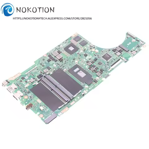 X510UNR MAIN Board REV 3.0 For ASUS X510U X510UQ X510UR X510UNR X510UQR S510U X510UF PC Motherboard 