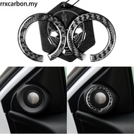 For Honda Accord 2014-2017 Carbon Fiber accessories Tweeter Ring Car Covering Interior Accessories S