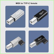 USB Type C Female to USB B Male Adapter Scanner Printer Converter USB C Data Transfer Adapter for DJ Controller yamysesg yamysesg