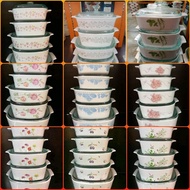 CORNINGWARE Made in France 10pcs set healthy cookware imported