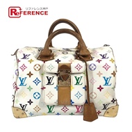 LOUIS VUITTONBlurred Monogram 顏色 Speedy 30 手提包