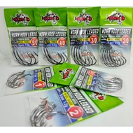 SAWA-D WORM HOOK LEADED