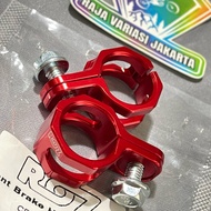 Front Brake Hose Clamp Honda CRF 250 CRF250L CRF250Rally