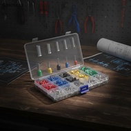 [Chc] High Quality Wire Ferrules Kit 800/1200/1900PCS AWG22-7 Crimp Pin Terminals for Professional W