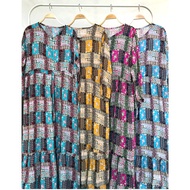 Bv00003 // Bangkok Rayon Gamis // Viral Adem Gamis