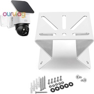 [OUR] 1 Set Metal Wide Angle Adapter Wall Corner Braet Monitoring Area Up To 270° Mount Metal Braet 