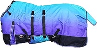 CHALLENGER 76" 1200D Horse Turnout Waterproof Heavy Weight Winter Blanket 5B105