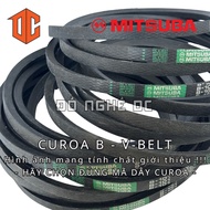 MITSUBA ladder rubber belt B91 B78 B99 B62 B71 B90 B43 B95 B64 B77 B38 B36 B77 B38 B72 B29 B78 B76 B