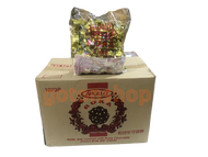 (ยกลัง12ถุง) Apollo Roka ขนมเวเฟอร์กลมสอดไส้ช็อกโกแลต เคลือบถั่วลิสงและช็อกโกแลต ถุงใหญ่ 70 ชิ้น