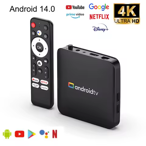 H96 MAX S905L3 Set-top Box Android 14.0 4K BT 2GB 16GB 8GB Home Android Smart TV Box Google Voice Re