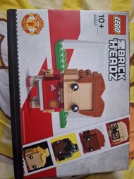 LEGO BrickHeadz 40541 曼聯足球員
