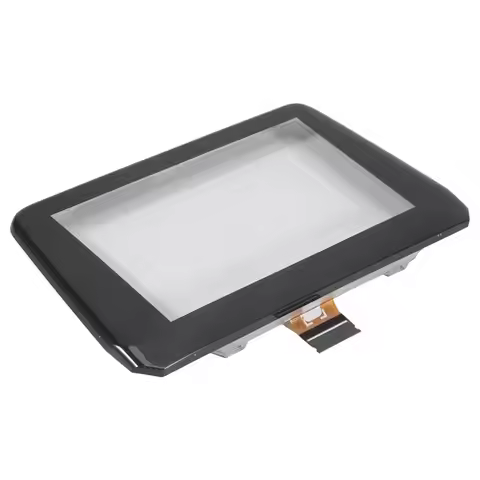 B61A611J0 7-inch Touch Screen Digitizer for Mazda 3 / Mazda 3 Sport 2017-2018 Navigation Display Rep