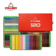 Colleen Colored Pencils 120 Colors 775 (Square Sticks) Single Head
