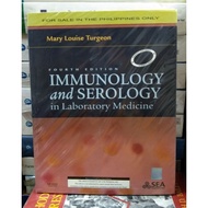 Immunology and serology by turgeon