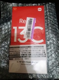 全新紅米13C手機 4G 128G