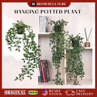 FEJKA Hanging Green Artificial Indoor Outdoor Decorative Potted Plant Pokok Hiasan Rumah