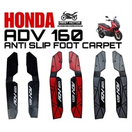 HONDA ADV160 ADV 160 ANTI SLIP FOOT CARPET ACCESSORIES ACCESSORY MODIFIED MODIFY