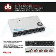 DB DRIVE SPEQ 5 BAND CAR EQUALIZER PRE AMP