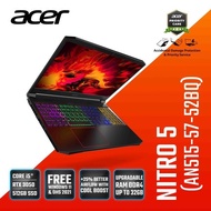 PROMO NOTEBOOK ACER NITRO 5 AN515-57-52BQ I5-11400H 8/512G RTX 3050