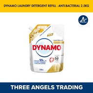 Dynamo Laundry Detergent Refill - Anti-Bacterial 2.5kg