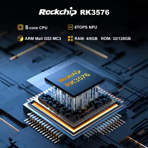 H96 MAX M9S AI VisionPQ TV Box Video Decoding Android14 Rockchip RK3576 Quad Cortex A72 + Support 8K