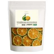 Jeju Dried Green Tangerine Chips | Natural Friend Korean Citrus Snack | Healthy Fruit Snack from Jej