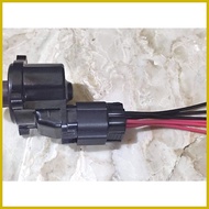✒ ¤ ♝ 6 Pin IACV Servo Socket with Wires Harness for Lancer '00-'09 CK Pizza Cedia 4G18 SOHC Mitsub