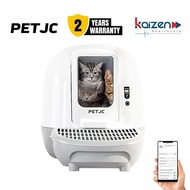 KAIZEN STORE PETJC Automatic Cleaning Cat Litter Box With WIFI Cell Phone APP CONNECTION