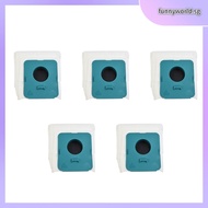 【FUNWD】For SAMSUNG Bespoke Jet-Clean Station V 0A95923W (5 Pack) Dust Bin Bags
