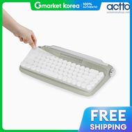 Actto | คยสกนสำหรบคยบอรด Ekto Retro2 Mini Keyboard B307 รน KSK-06 70 ปม ซลโคนคยสกน/สมผสนม ลดเสยงรบกว