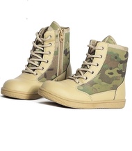 Childrens Combat Boots Outdoor Tactical Training Boots