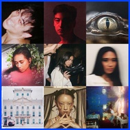 ┼ ➶ 🅸 Joji/Niki/Rina Sawayama/Melanie Martinez/Weyes Blood Album Covers Vinyl-Style UV Print Sintr