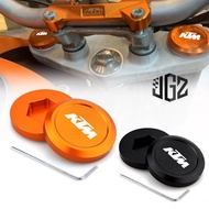 For KTM Duke 200 250 390 v1 v2 v3 CNC Front Fork Suspension Top Cover Front Fork Shock Upper Cover