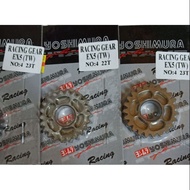 Yoshimura Japan Ex5 Dream  / Ex5 Racing gear 4 (22 / 22T / 23T)