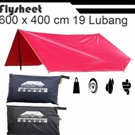 TENDA Tent FLYSHEET 6 X 4 M