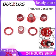 BUCKLOS Bicycle Wheelset Thru Axle Converter MTB Wheelset Thru Axle Adapter Refit 26/27.5/29 Inch Cycling Parts