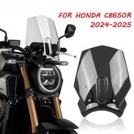 For HONDA CB650R 2024-2026 motorcycle windshield CB 650 R modified fairing front windshield
